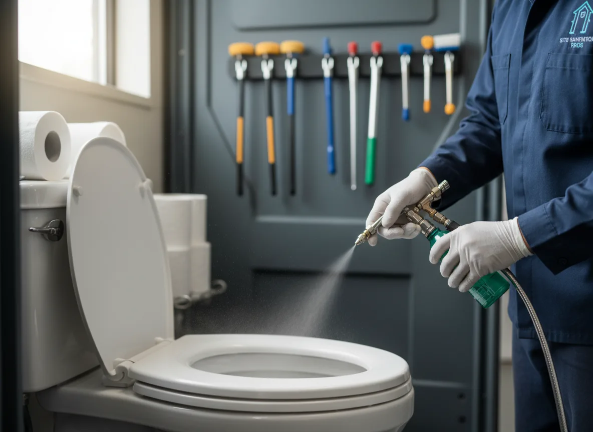 Why choose Construction Site Porta Potty Rental in Cades, SC